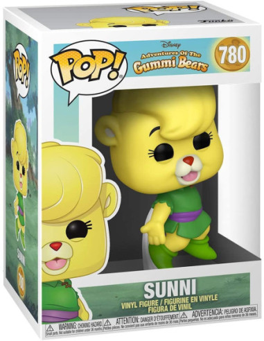 Disney: Funko Pop! - Adventures Of The Gummi Bears - Sunni (Vinyl Figure 780)