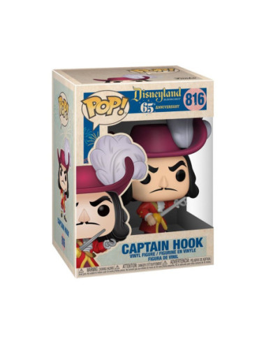 Disney: Funko Pop! - Disneyland 65Th Anniversary - Captain Hook (Vinyl Figure 816)