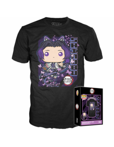 Demon Slayer: Funko Boxed Tee - Underwater Shinobu (T-Shirt Unisex Tg. S)