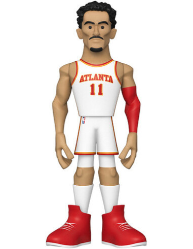 Basketball: Nba - Funko Pop! Vinyl Gold 12 - Trae Young