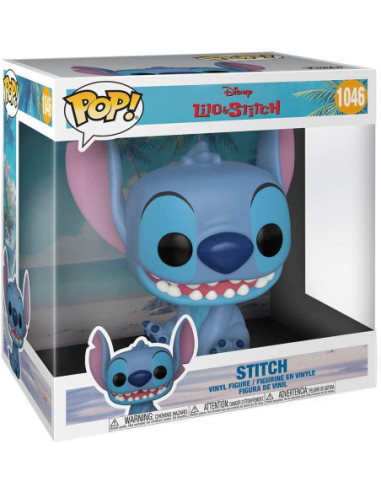 Disney: Funko Pop! Jumbo - Lilo and Stitch - Stitch (Vinyl Figure 1046)