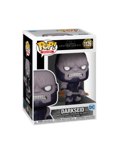 Dc Comics: Funko Pop! Movies - Zack Snyder's Justice League - Darkseid (Vinyl Figure 1126)