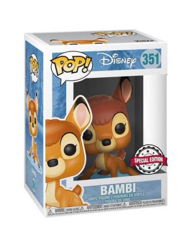 Disney: Funko Pop! - Bambi (Vinyl Figure 351)