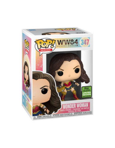 Dc Comics: Funko Pop! Heroes - Wonder Woman 1984 - Wonder Woman (Vinyl Figure 347)