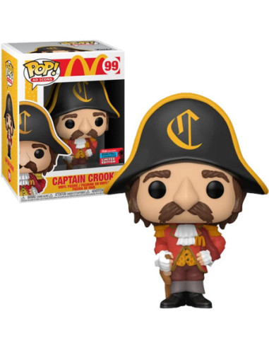 Ad Icons: Funko Pop! - McDonald's - Captain Crook