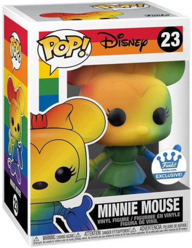 Disney: Funko Pop! - Minnie Mouse (Vinyl Figure 23)