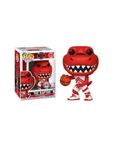 Basketball: Nba - Funko Pop! - Mascots - Toronto Raptor