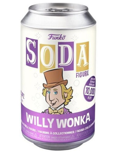 Willy Wonka: Funko Pop! Soda (Collectible Figure)