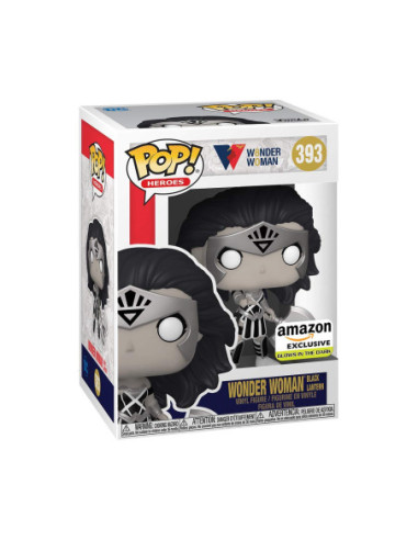 Dc Comics: Funko Pop! Heroes - Wonder Woman - Wonder Woman Black Lantern (Vinyl Figure 393)