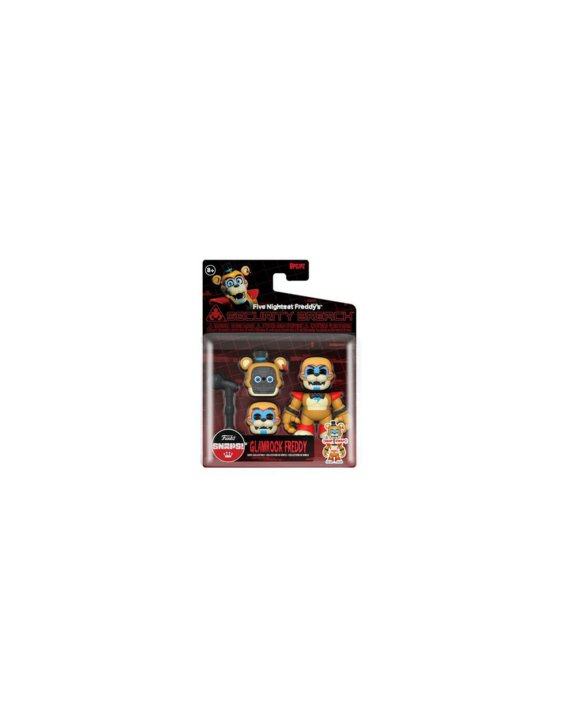 Five Nights At Freddy'S: Funko Pop! Snap Single Pack - Glamrock Freddy ...