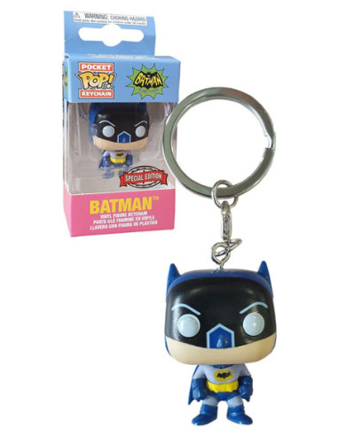 Dc Comics: Funko Pop! Pocket Keychain - Batman 80Th (Portachiavi)