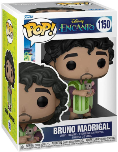 Disney: Funko Pop! - Encanto - Bruno Madrigal (Vinyl Figure 1150)