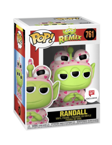 Disney: Funko Pop! - Alien Remix - Randall (Vinyl Figure 761)