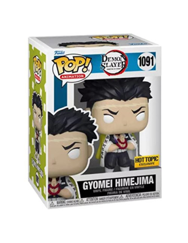 Demon Slayer: Funko Pop! Animation - Gyomei Himejima (Ltd) (Vinyl Figure 1091)