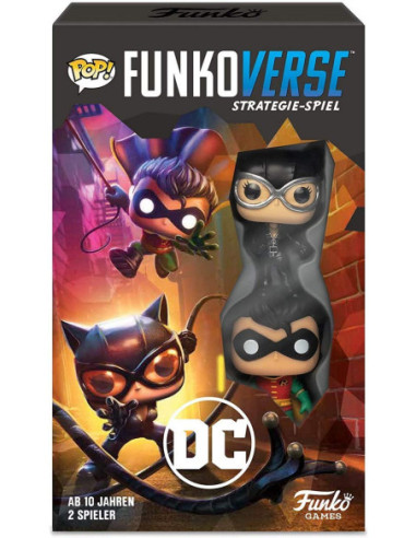 Dc Comics: Funko Pop! - Funkoverse - German Expansione (2 pack)