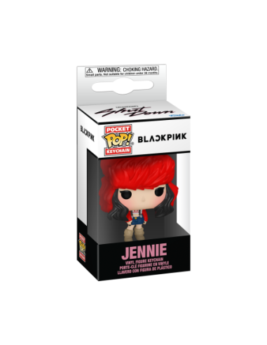 Blackpink: Funko Pop! Keychain - Jennie (Portachiavi)