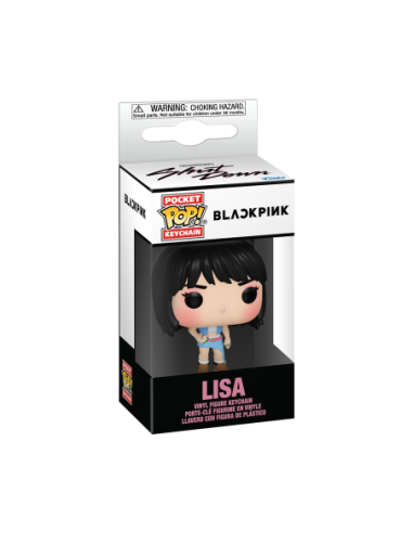 Blackpink: Funko Pop! Keychain - Lisa (Portachiavi)