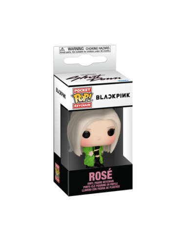 Blackpink: Funko Pop! Keychain - Rose (Portachiavi)