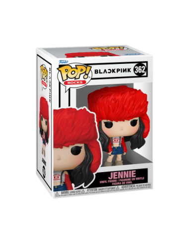 Blackpink: Funko Pop! Rocks - Jennie (Vinyl Figure 362)