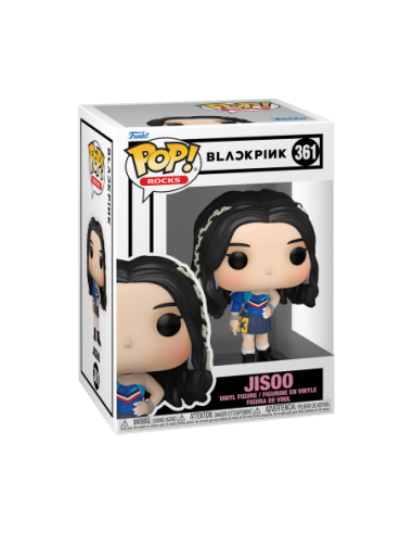 Blackpink: Funko Pop! Rocks - Jisoo (Vinyl Figure 361)