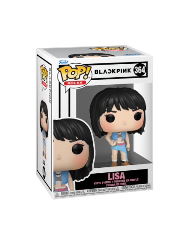 Blackpink: Funko Pop! Rocks - Lisa (Vinyl Figure 364)