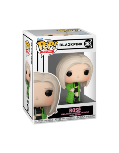 Blackpink: Funko Pop! Rocks - Rose (Vinyl Figure 363)