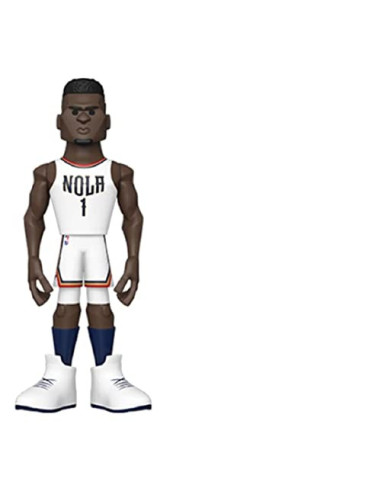 Basketball: Nba - Funko Pop! Gold 12 - Pelicans - Zion Williamson(Homeuni) W/Chase