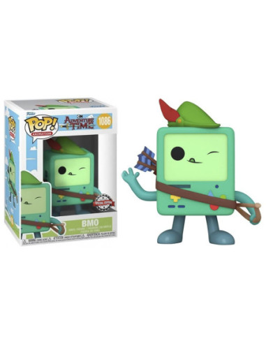 Adventure Time: Funko Pop! Animation - Bmo W/Bow