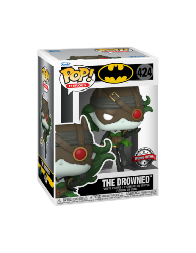 Dc Comics: Funko Pop! Heroes - The Drowned (Vinyl Figure 424)