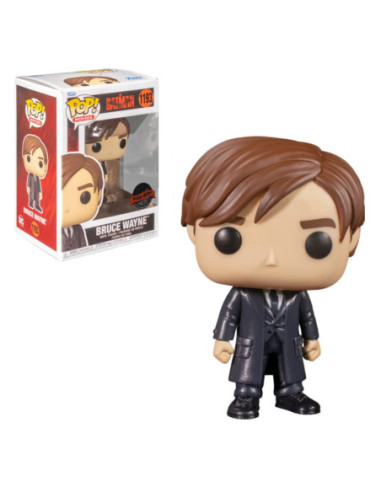 Dc Comics: Funko Pop! Movies - The Batman - Bruce Wayne (Vinyl Figure 1193)