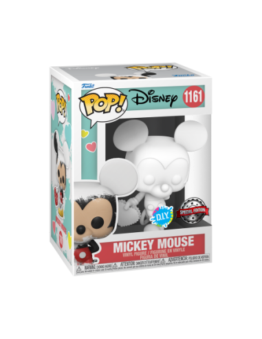 Disney: Funko Pop! - Mickey Mouse (Vinyl Figure 1161)