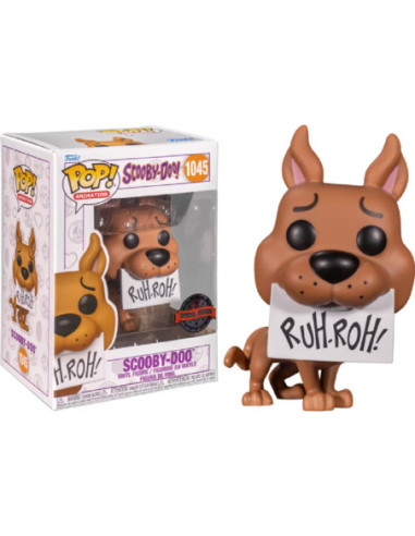 Scooby-Doo: Funko Pop! Animation - Ruh-Roh!