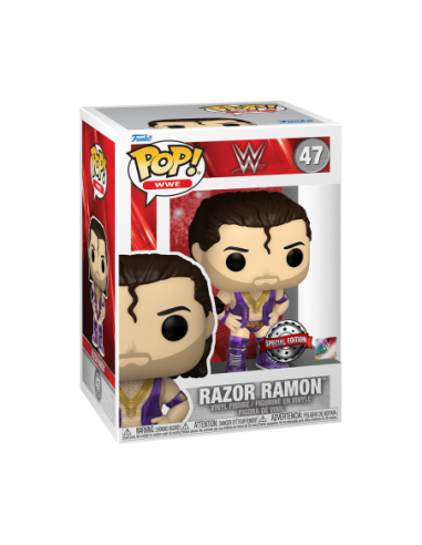 Wrestling: Funko Pop! Wwe - Razor Ramon