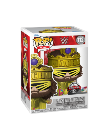 Wrestling: Funko Pop! Wwe - Macho Man - Wm6