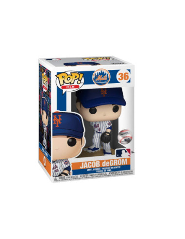 Baseball: Funko Pop! Mlb - Mets - Jacob Degrom