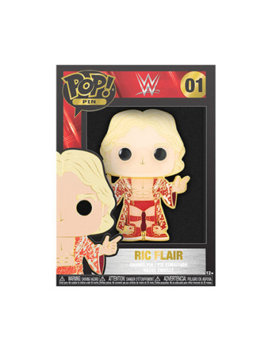 Wrestling: Funko Pop! Pin - Wwe - Ric Flair (Enamel Pin / Spilla Smaltata)