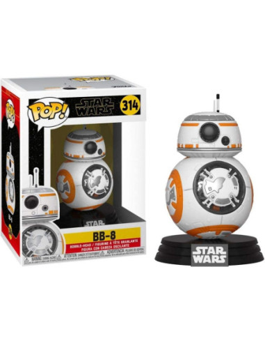 Star Wars: Funko Pop! - The Rise Of Skywalker - BB-8 (Bobble-Head) (Vinyl Figure 314)