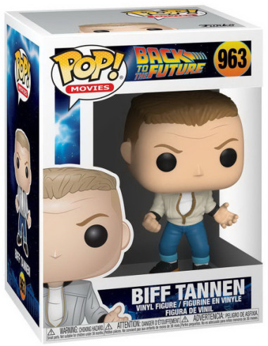 Back To The Future: Funko Pop! Movies - Biff Tannen (Vinyl Figure 963)