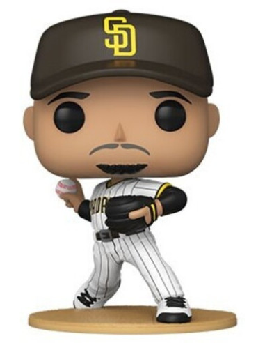 Baseball: Funko Pop! Mlb: Padres-Manny Machado (Home Jersey)