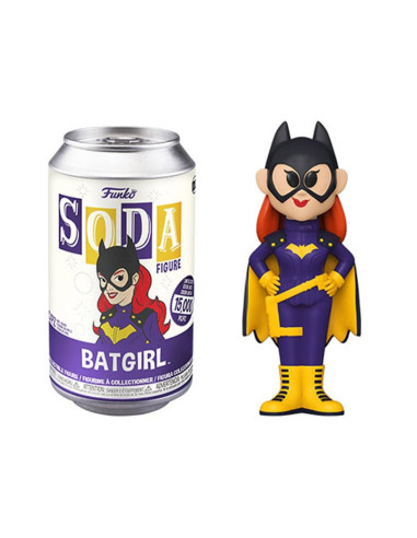 Dc Comics: Funko Pop! Vinyl Soda - Batgirl (2015) With Chase