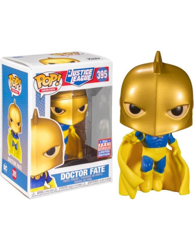 Dc Comics: Funko Pop! Heroes - Justice League - Doctor Fate (Vinyl Figure 395)