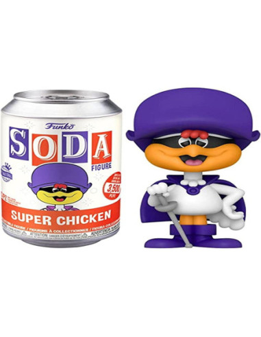 Cartoon Network: Funko Pop! Vinyl Soda - Super Chicken With Chase