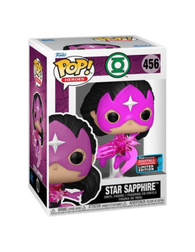 Dc Comics: Funko Pop! Heroes - Green Lantern - Star Sapphire (Vinyl Figure 456)