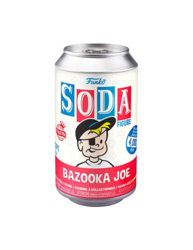 Bazooka Joe: Funko Pop! Vinyl Soda - Bazooka Joe With Chase