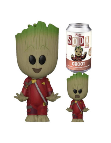 Marvel: Funko Pop! Vinyl Soda - Little Groot With Chase