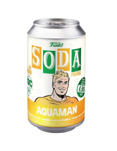 Dc Comics: Funko Pop! Vinyl Soda - Aquaman With Chase