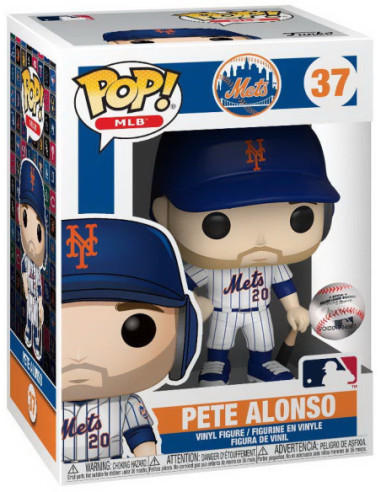 Baseball: Funko Pop! Mlb - Mets - Pete Alonso