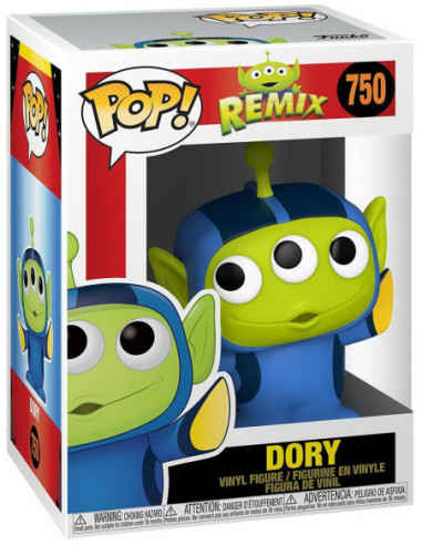 Disney: Funko Pop! - Pixar Alien Remix - Dory (Vinyl Figure 750)