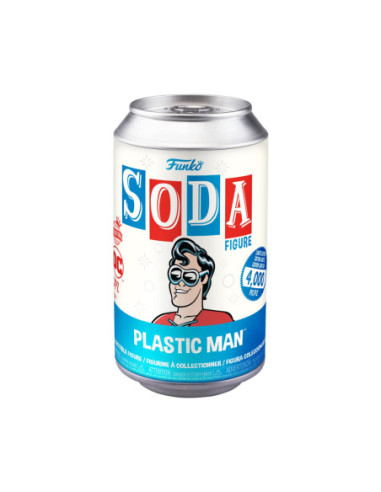 Dc Comics: Funko Pop! Vinyl Soda - Plastic Man With Chase