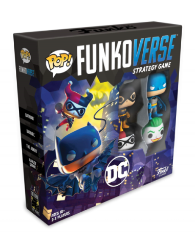 Dc Comics: Funko Pop! Funkoverse - Dc Comics - 100 Base Set